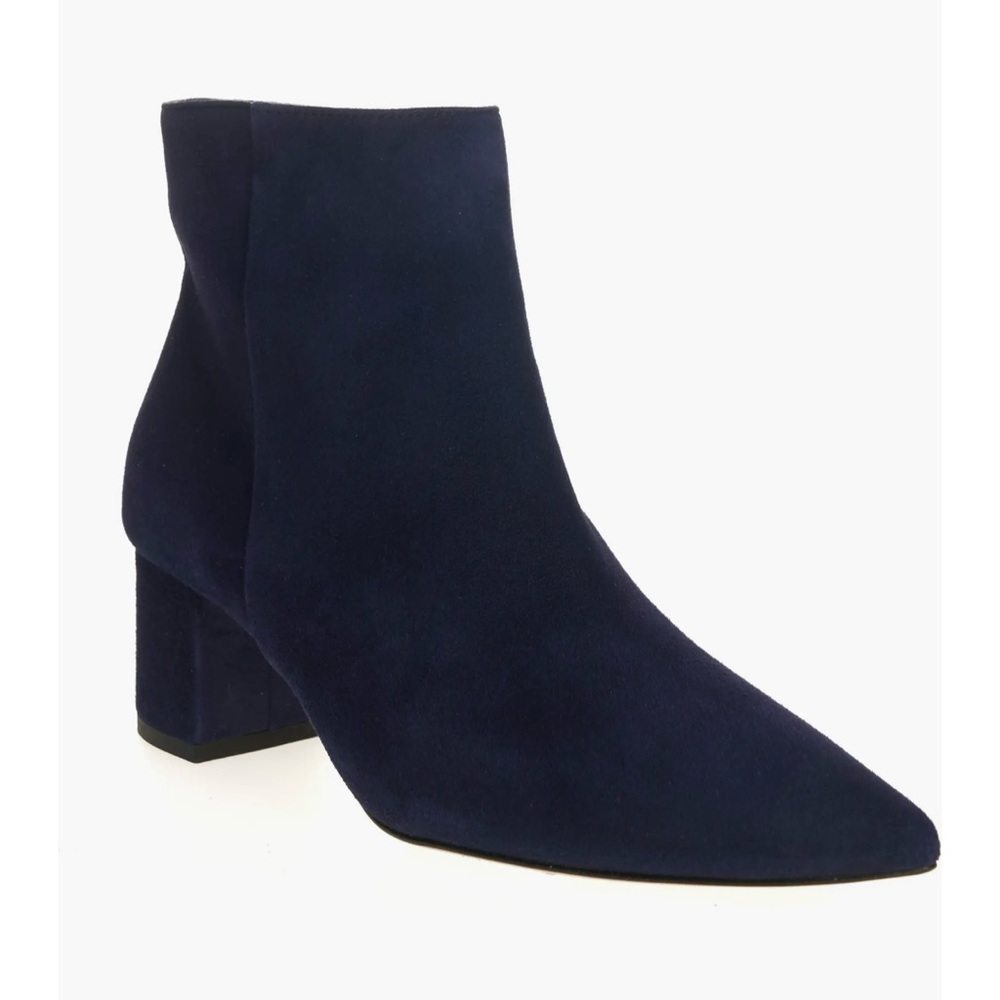 L'AGENCE Jeanne Block Heel Bootie